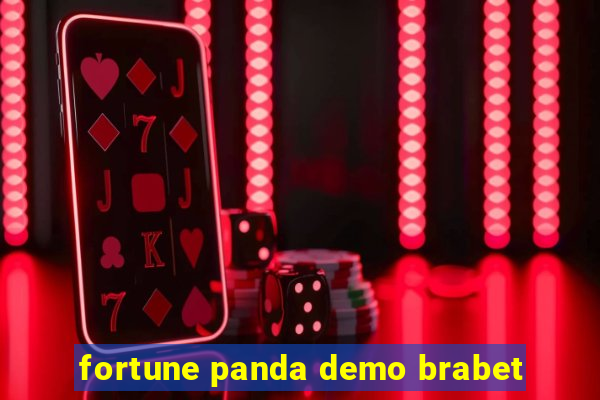 fortune panda demo brabet